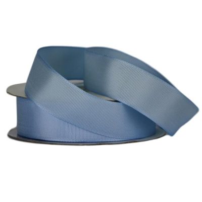 Grosgrain Ribbon – 25Mm X 25Mtr / Light Blue  |  Ribbon – Grosgrain Ribbon - Grosgrain Lt Blue