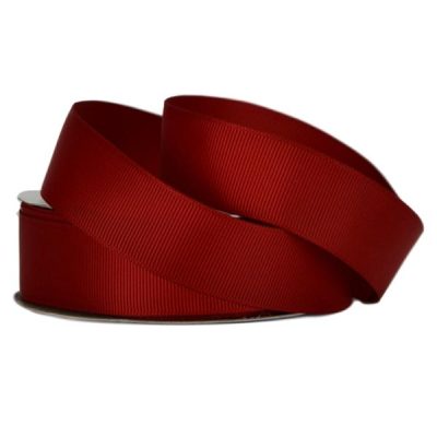 Grosgrain Ribbon – 25Mm X 25Mtr / Red  |  Ribbon – Grosgrain Ribbon - Grosgrain Red