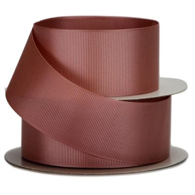 Grosgrain Ribbon – 38Mm X 25Mtr / Dusty Rose  |  Ribbon – Grosgrain Ribbon - Grosgrain Dusty Rose