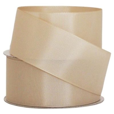 Grosgrain Ribbon – 38Mm X 25Mtr / Nude  |  Ribbon – Grosgrain Ribbon - Grosgrain Nude