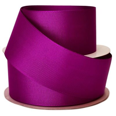 Grosgrain Ribbon – 38Mm X 25Mtr / Purple  |  Ribbon – Grosgrain Ribbon - Grosgrain Purple