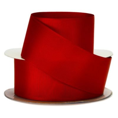 Grosgrain Ribbon – 38Mm X 25Mtr / Red  |  Ribbon – Grosgrain Ribbon - Grosgrain Red