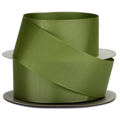 Grosgrain Ribbon – 38Mm X 25Mtr / Sage  |  Ribbon – Grosgrain Ribbon - Grosgrain Ribbon - Grosgrain