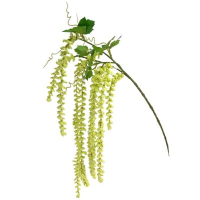 Hanging Amaranthus Spray – 65Cm / Cream  |  Artificial Hanging Greenery Artificial Hanging Greenery Artificial Hanging Greenery