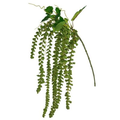 Hanging Amaranthus Spray – 65Cm / Green  |  Artificial Hanging Greenery Artificial Hanging Greenery Artificial Hanging Greenery