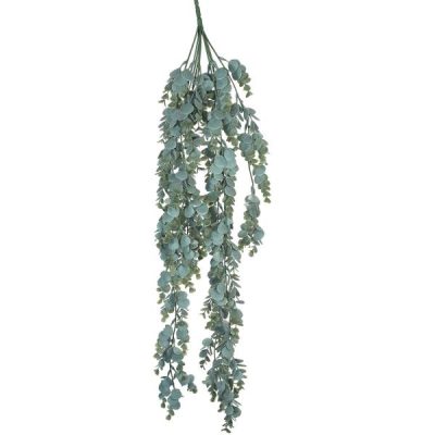 Hanging Eucalyptus Greenery – 80Cml  |  Artificial Hanging Greenery Artificial Eucalyptus Artificial Eucalyptus