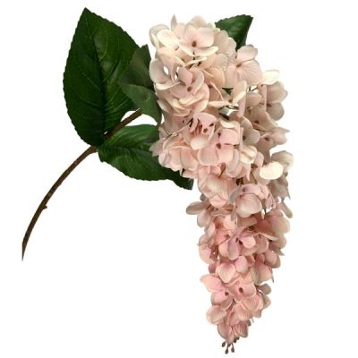 Hanging Hydrangea Stem – 115Cml / Pink  |  Artificial Hydrangeas Artificial Flowers Artificial Hydrangeas