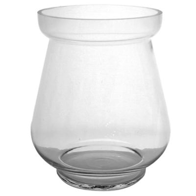 Hurricane Vase / 20Cmh  |  Glass Flared & Tapered Vases Glass Flared & Tapered Vases Glass Flared & Tapered Vases