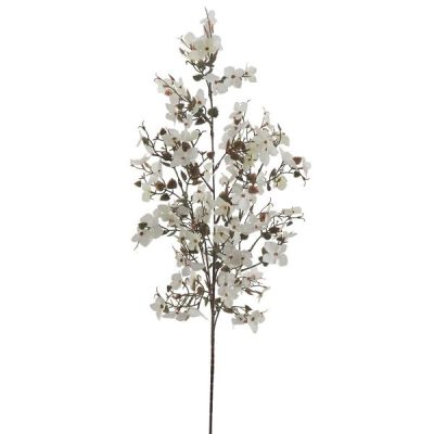 Joni Flower Spray – 85Cml / Ivory/White  |  Artificial Stems & Sprays Artificial Dried Look Artificial Dried Look