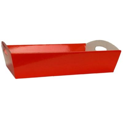 Large Hamper Tray – 350Mm X 230Mm X 108Mmh / Red  |  Hamper Trays Gift Packaging Hamper Trays