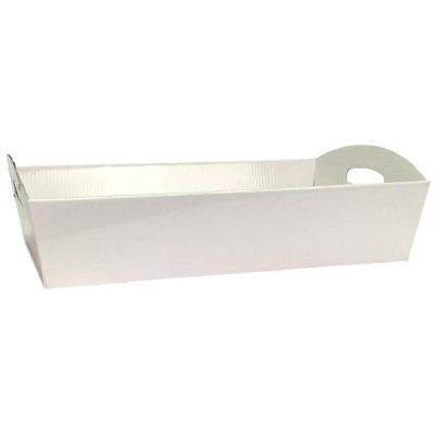 Large Hamper Tray – 350Mm X 230Mm X 108Mmh / White  |  Hamper Trays Gift Packaging Hamper Trays