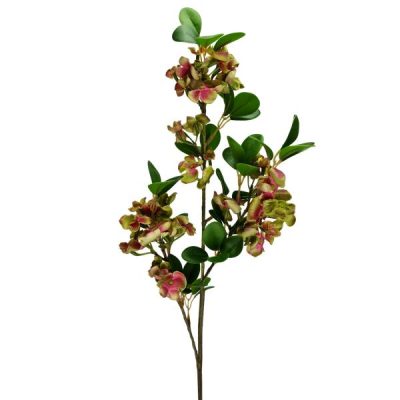 Liliac Spray – 85Cml / Pink/Green  |  Artificial Stems & Sprays Artificial Flowers Artificial Stems & Sprays