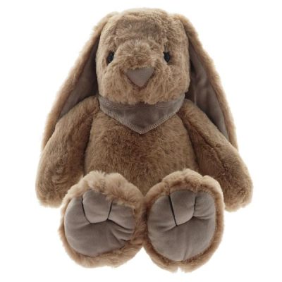 Lop Eared Plush Rabbit – 32Cmh / Taupe  |  Soft Toys Florist Supplies Soft Toys