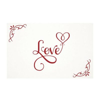 Love & Heart Swirl Card X 50  |  Cards & Envelopes Cards & Envelopes Cards & Envelopes