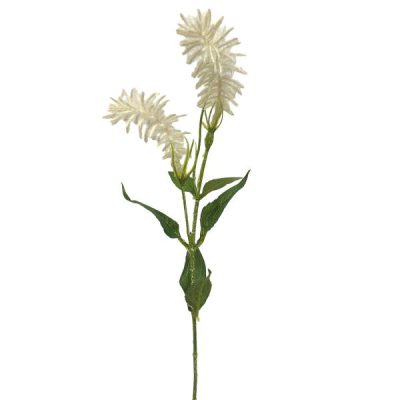 Meadow Rue Spray – 57Cml / White  |  Artificial Stems & Sprays Artificial Flowers Artificial Stems & Sprays