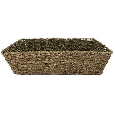 Medium Rectangle Seagrass Tray – 40Cml X 29Cmw X 10Cmh  |  Hamper Baskets Hamper Baskets Hamper Baskets