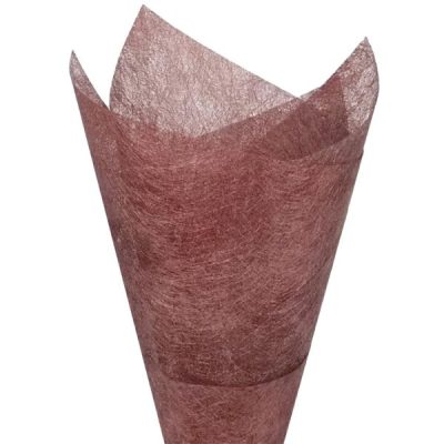 Metallic Long Fibre Non Woven Wrap – 30Gsm – 50Cm X 70Cm X 25Sheets / Rose Gold  |  Wrapping – Non-Woven Sheets Ribbon & Wrapping Rose Gold