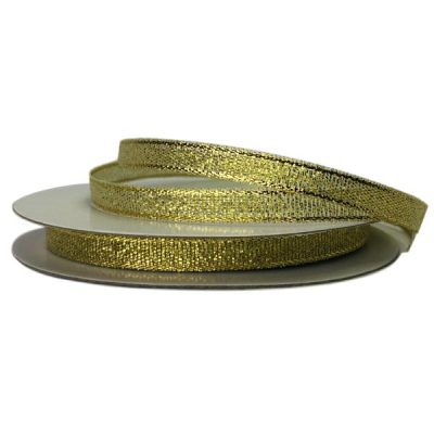 Metallic Ribbon – 7Mm X 25Mtr / Gold  |  Christmas Ribbon & Wrap Christmas Ribbon & Wrap Christmas Ribbon & Wrap