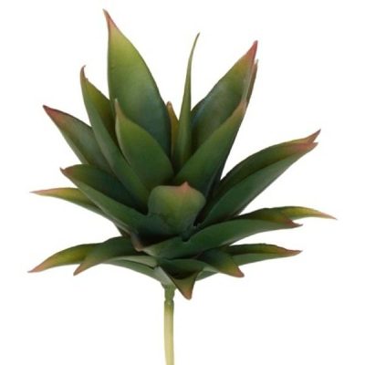 Mini Agave Succulent – 15Cmh / Green  |  Artificial Succulents Artificial Succulents Artificial Succulents