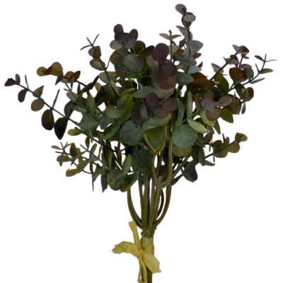 Mini Eucalyptus Bundle X 6 – 34Cml / Blue  |  Artificial Eucalyptus Artificial Eucalyptus Artificial Eucalyptus