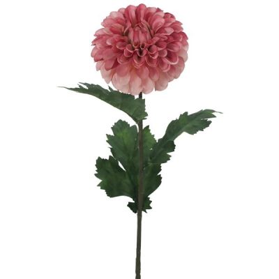 Moira Artificial Dahlia – 68Cml / Mauve (Pink & Mauve Tones)  |  Artificial Stems & Sprays Artificial Flowers Artificial Stems & Sprays