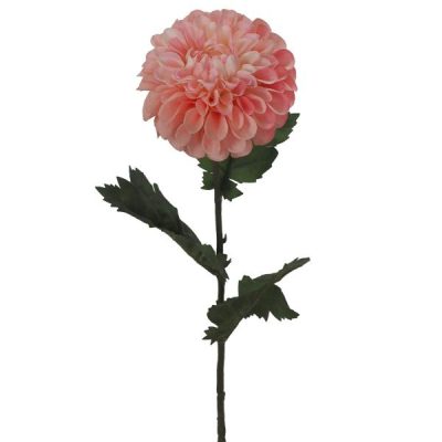 Moira Artificial Dahlia – 68Cml / Pink  |  Artificial Stems & Sprays Artificial Flowers Artificial Stems & Sprays