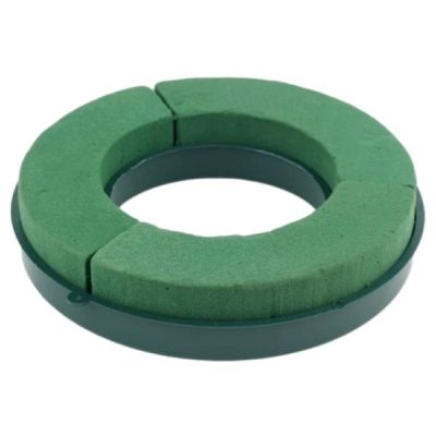 Naylor Base Design Ring – 10″ – 25 X 5 X 4Cm  |  Floral Foam Floral Foam Floral Foam