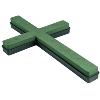 Naylor Base Jumbo Cross – 84 X 38 X 5Cm  |  Floral Foam Floral Foam Floral Foam