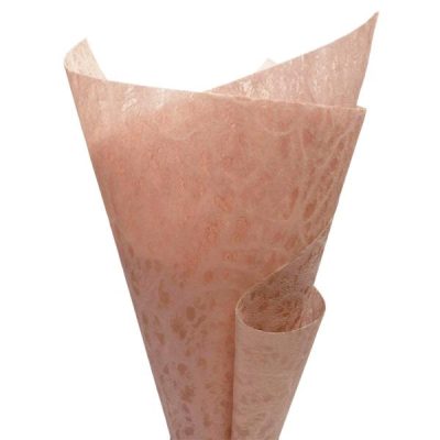 Non Woven Textured Material Wrap – 50Cm X 70Cm X 50 Sheets / Dusty Rose  |  Wrapping – Non-Woven Sheets Ribbon & Wrapping Dusty Rose