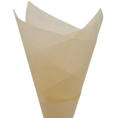 Non Woven Wrap – 30Gsm 50Cmx70Cm X 50 Sheets / Cream  |  Wrapping – Non-Woven Sheets Ribbon & Wrapping Cream