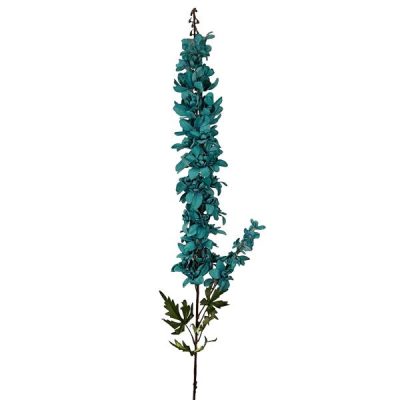 Pacific Delphinium – 125Cml / Blue  |  Artificial Stems & Sprays Artificial Flowers Artificial Stems & Sprays