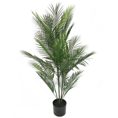 Potted Palm Tree – 120Cmh  |  Artificial Plants & Trees Artificial Plants & Trees Artificial Plants & Trees