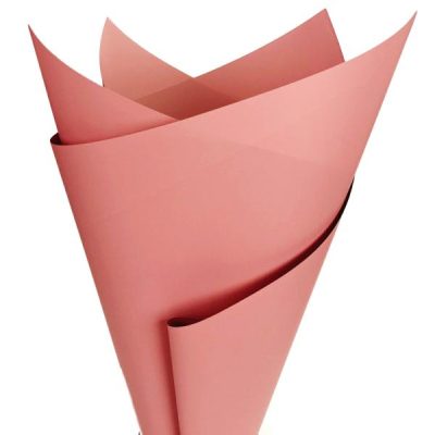 Premium Matte Poly Wrap – 65Mic – 50Cm X 70Cm X 100Sheets / Dusty Rose  |  Wrapping – Cello Sheets & Bags Ribbon & Wrapping Dusty Rose