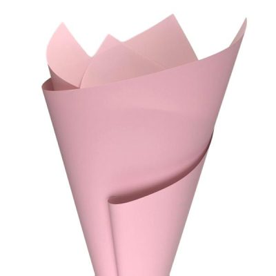 Premium Matte Poly Wrap – 65Mic – 50Cm X 70Cm X 100Sheets / Light Pink  |  Wrapping – Cello Sheets & Bags Ribbon & Wrapping Light Pink