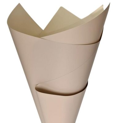 Premium Matte Poly Wrap – 65Mic – 50Cm X 70Cm X 100Sheets / Nude  |  Wrapping – Cello Sheets & Bags Ribbon & Wrapping Nude