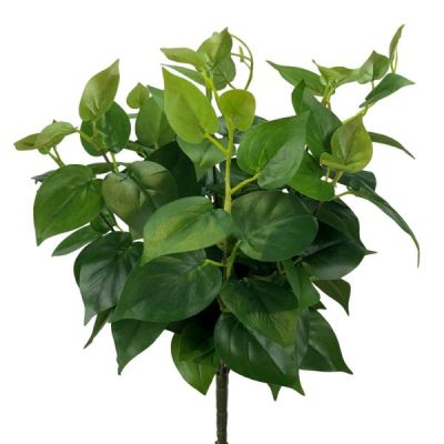 Premium Philo Bush X 9 – 38Cm / Green  |  Artificial Greenery Bushes Artificial Greenery Bushes Artificial Greenery Bushes