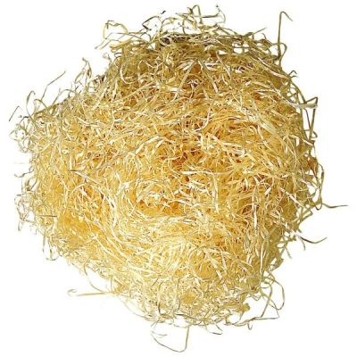 Premium Wood Wool – 1.5Mm X 12Kg Bale  |  Shred & Filler Packaging Ribbon & Wrapping Shred & Filler Packaging