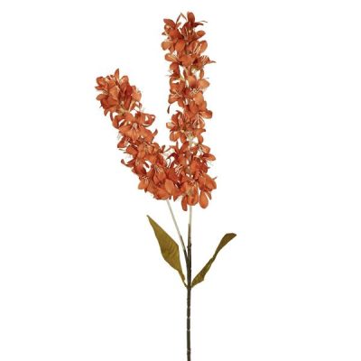 Priscilla Flower Spray – 95Cml / Rust  |  Artificial Stems & Sprays Artificial Flowers Artificial Stems & Sprays