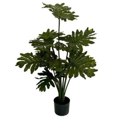 Real Touch Potted Selloum Philo Plant – 93Cmh  |  Artificial Plants & Trees Artificial Plants & Trees Artificial Plants & Trees