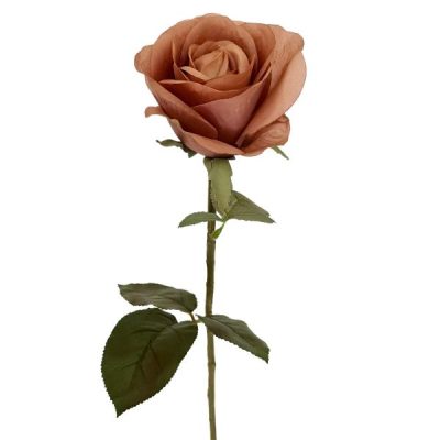 Romance Rose – 65Cml / Dusty Pink  |  Artificial Roses Artificial Flowers Artificial Roses