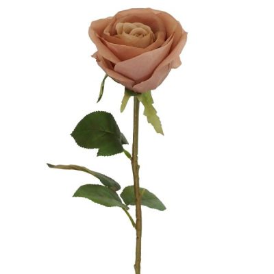 Romance Rose – 65Cml / Nude  |  Artificial Roses Artificial Flowers Artificial Roses