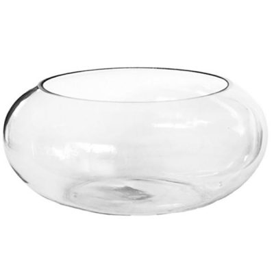 Round Terrarium Vase / 30Cmd X 14Cmh  |  Glass Terrarium Vases Vases Glass Terrarium Vases