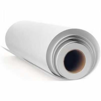 Semi Gloss Paper Roll – 70Cm X 60Mtr / White  |  Christmas Ribbon & Wrap Christmas Ribbon & Wrap Christmas Ribbon & Wrap