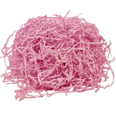 Shredded Paper – 500Gm Bag / Light Pink  |  Christmas Ribbon & Wrap Christmas Ribbon & Wrap Christmas Ribbon & Wrap