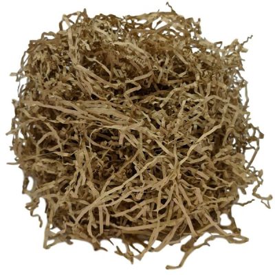 Shredded Paper – 500Gm Bag / Natural  |  Shred & Filler Packaging Christmas Ribbon & Wrap Christmas Ribbon & Wrap