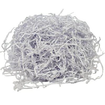 Shredded Paper – 500Gm Bag / White  |  Christmas Ribbon & Wrap Christmas Ribbon & Wrap Christmas Ribbon & Wrap