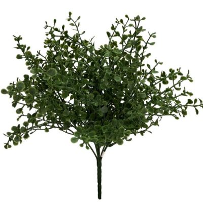 Silver Falls Bush – 32Cmh  |  Artificial Greenery Bushes Artificial Greenery Bushes Artificial Greenery Bushes