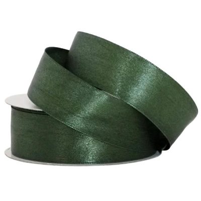 Single Face Satin – 25Mm X 25Mts / Fern  |  Ribbon – Satin Ribbon - Satin Fern