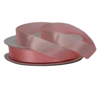 Single Face Satin Ribbon – 15Mm X 25Mts / Light Pink  |  Ribbon – Satin Ribbon - Satin Light Pink