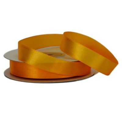 Single Face Satin Ribbon – 15Mm X 25Mts / Yellow  |  Ribbon – Satin Ribbon - Satin Ribbon - Satin